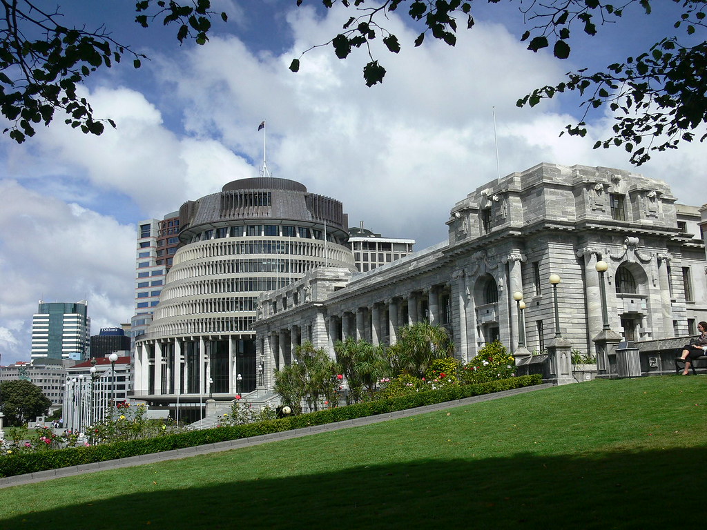beehive wellington nz government