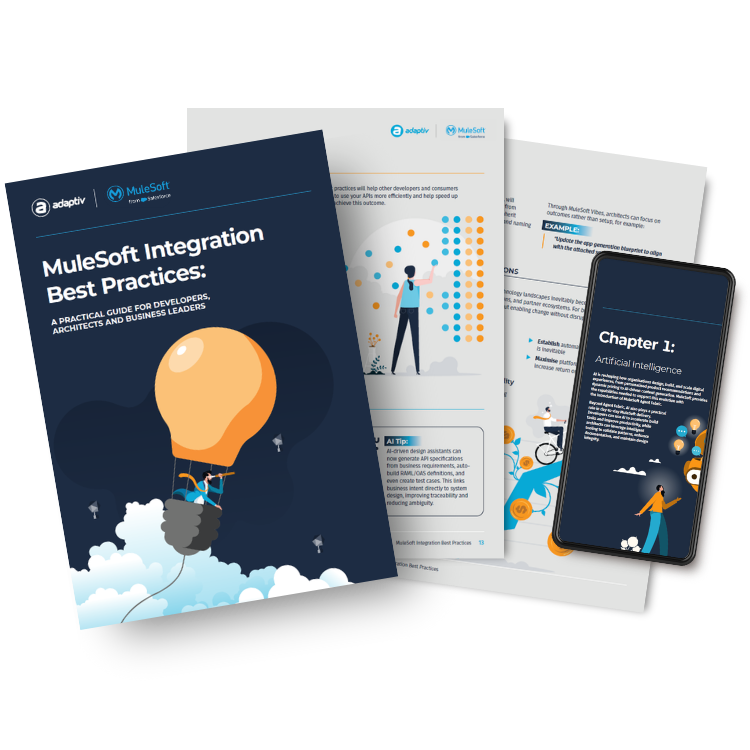 MuleSoft Best Practices hero mock