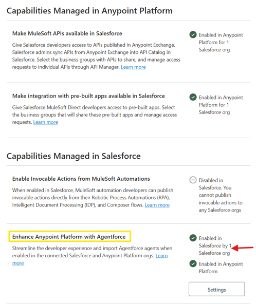 Enhance Anypoint Platform with Agentforce