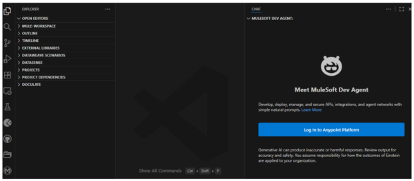 Image: Meet MuleSoft Dev Agent
