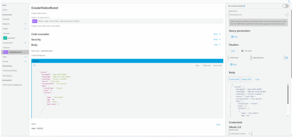 Image: Result after uploading to Anypoint Exchange