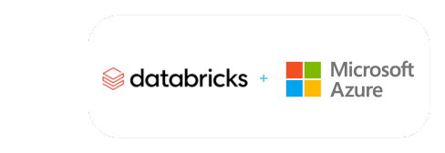 azure databricks logo side by side