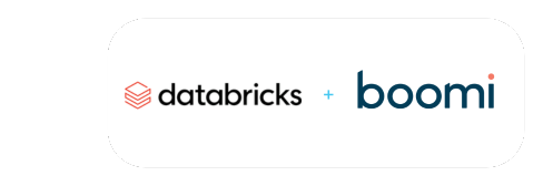 databricks and boomi hero logos