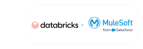 databricks and mulesoft logo hero
