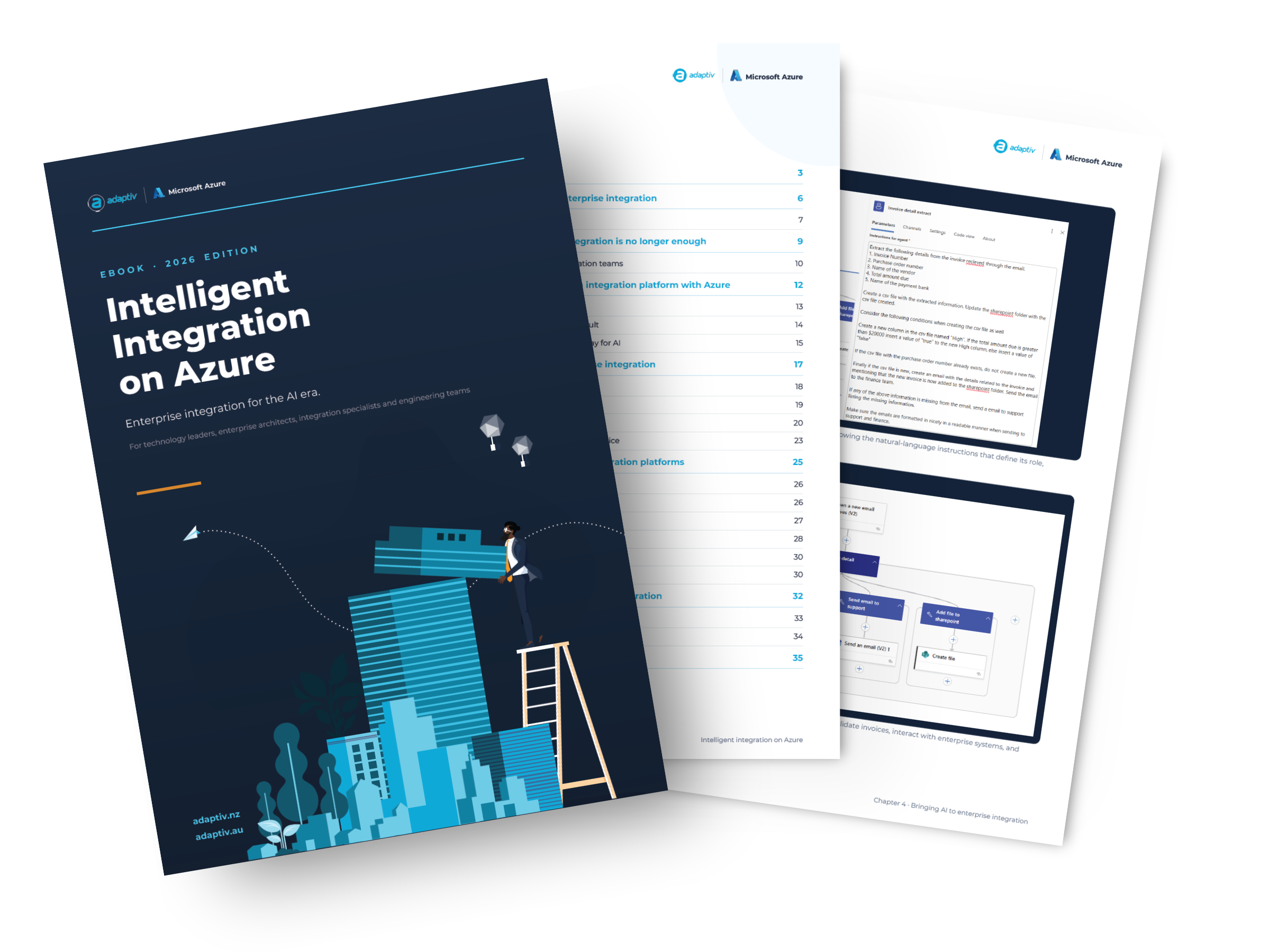 Intelligent integration on Azure ebook