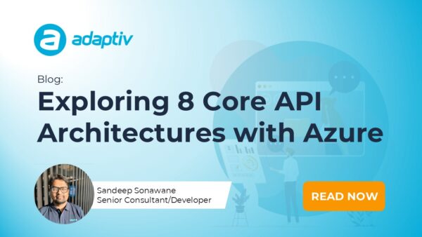 blog title image: exploring 8 core api architectures