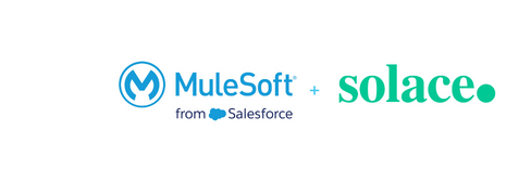 Mulesoft and Solace logos