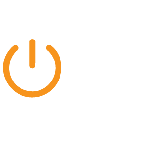 orange power icon